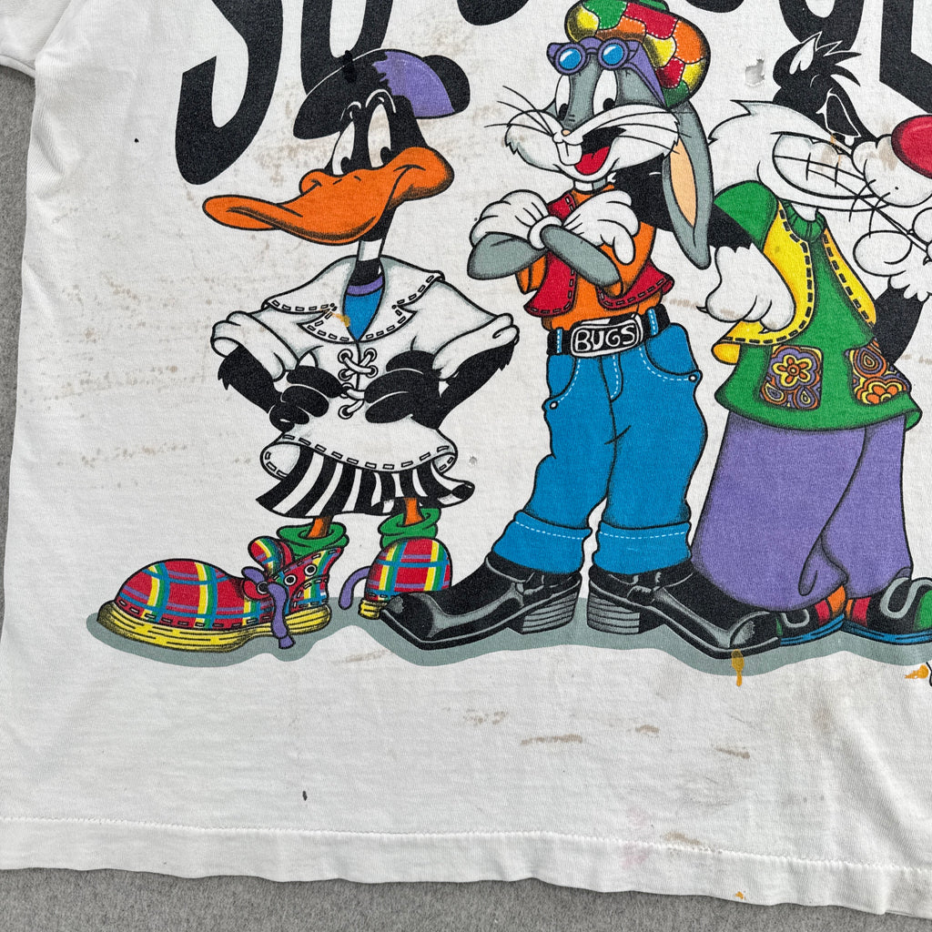 Vintage '93 Looney Tunes Cartoon Graphic Tee