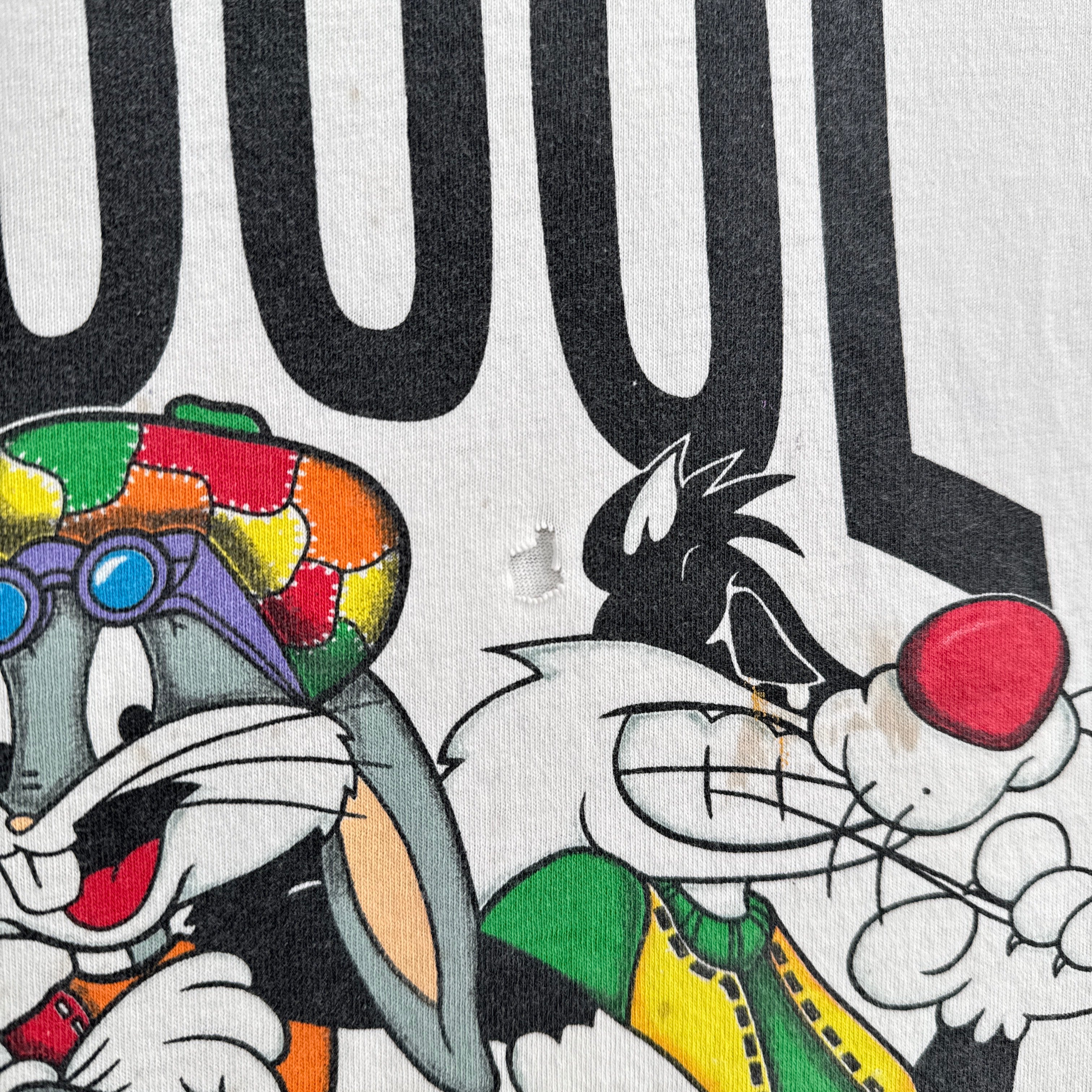 Vintage '93 Looney Tunes Cartoon Graphic Tee