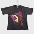 Vintage '93 Taz Tasmanian Devil Cartoon Graphic Tee 