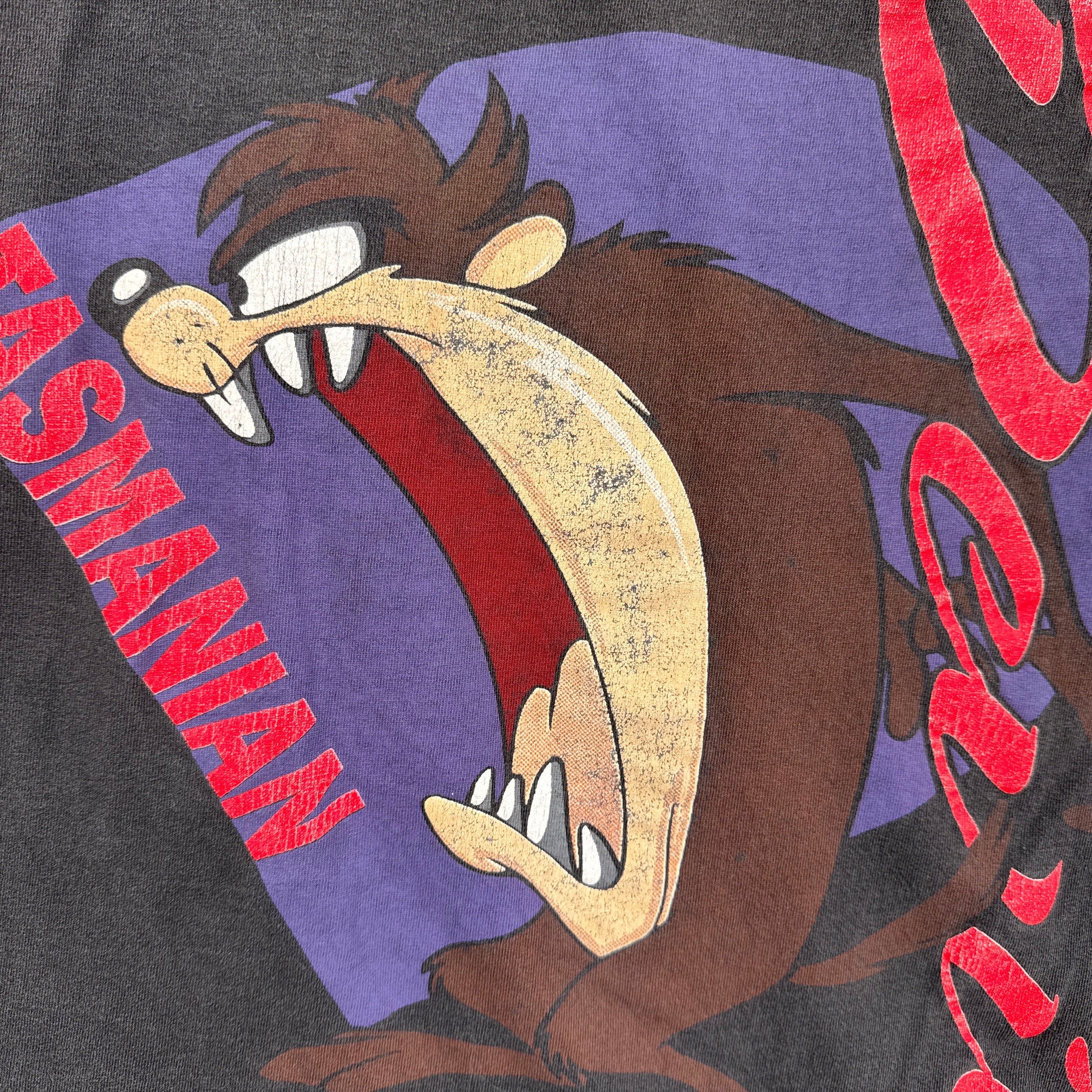 Vintage '93 Taz Tasmanian Devil Cartoon Graphic Tee 