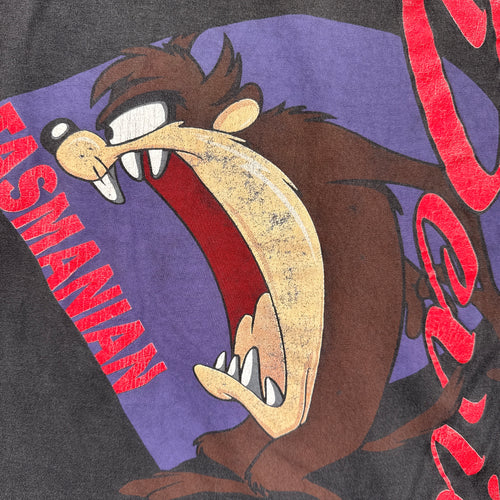 Vintage '93 Taz Tasmanian Devil Cartoon Graphic Tee 