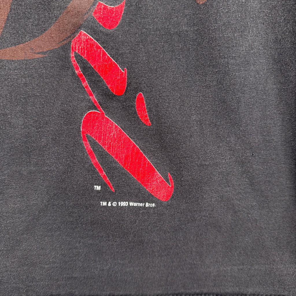 Vintage '93 Taz Tasmanian Devil Cartoon Graphic Tee 