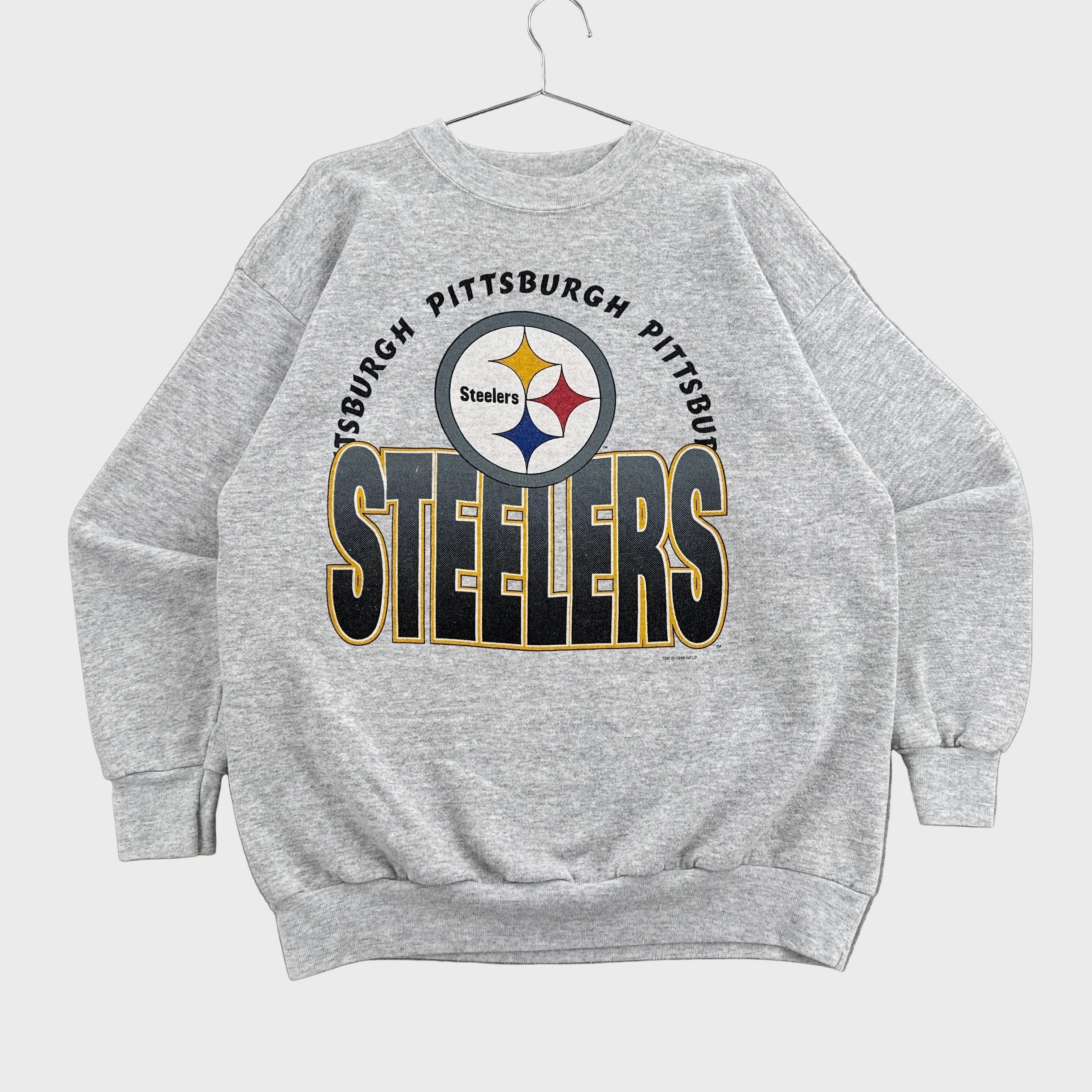 Vintage '94 Pittsburgh Steelers NFL Crewneck Sweatshirt
