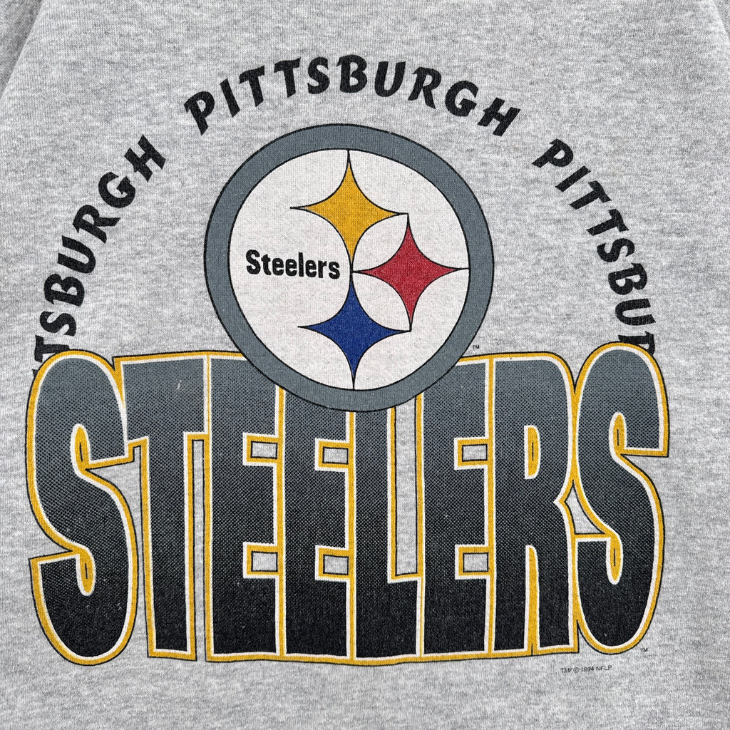 Vintage '94 Pittsburgh Steelers NFL Crewneck Sweatshirt