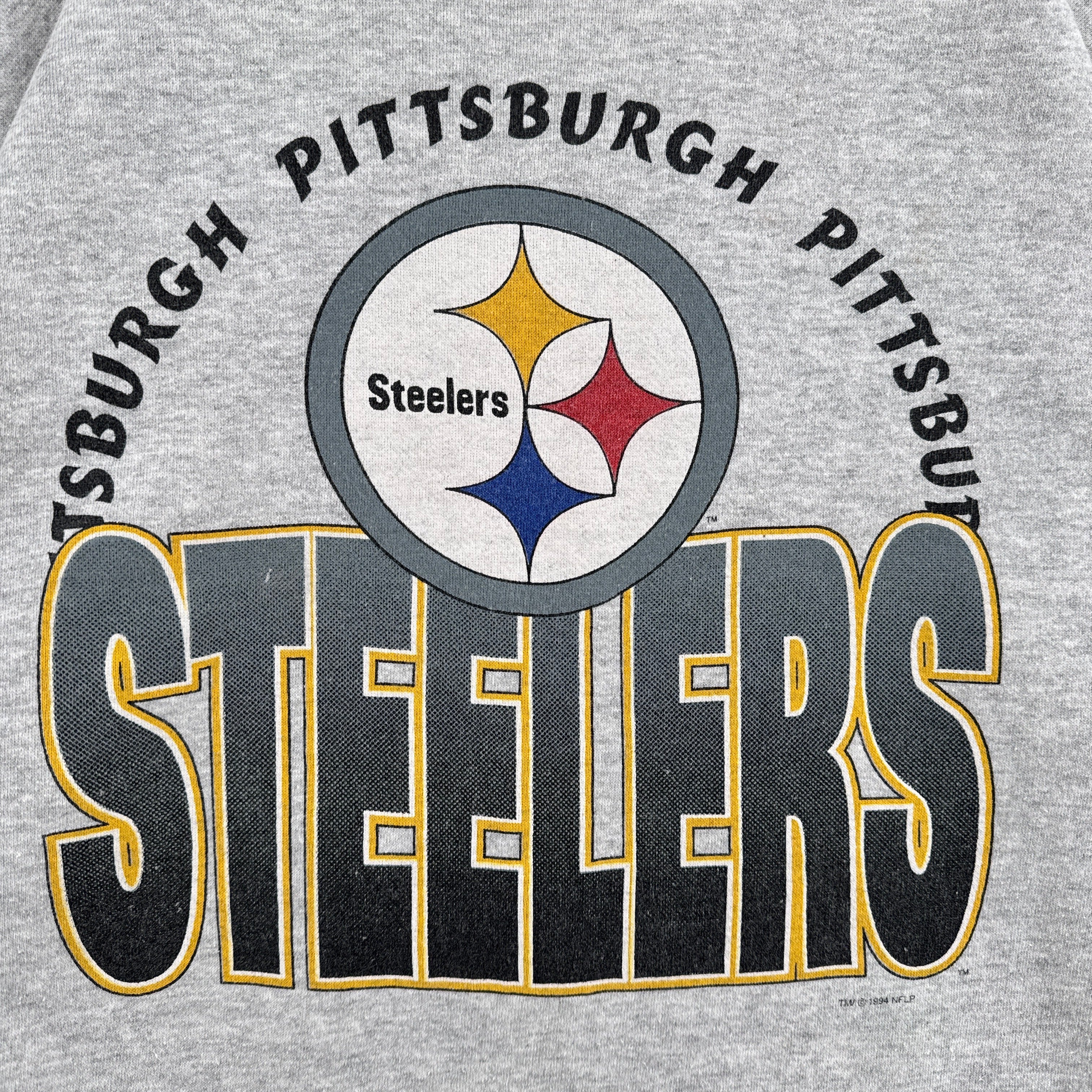 Vintage '94 Pittsburgh Steelers NFL Crewneck Sweatshirt