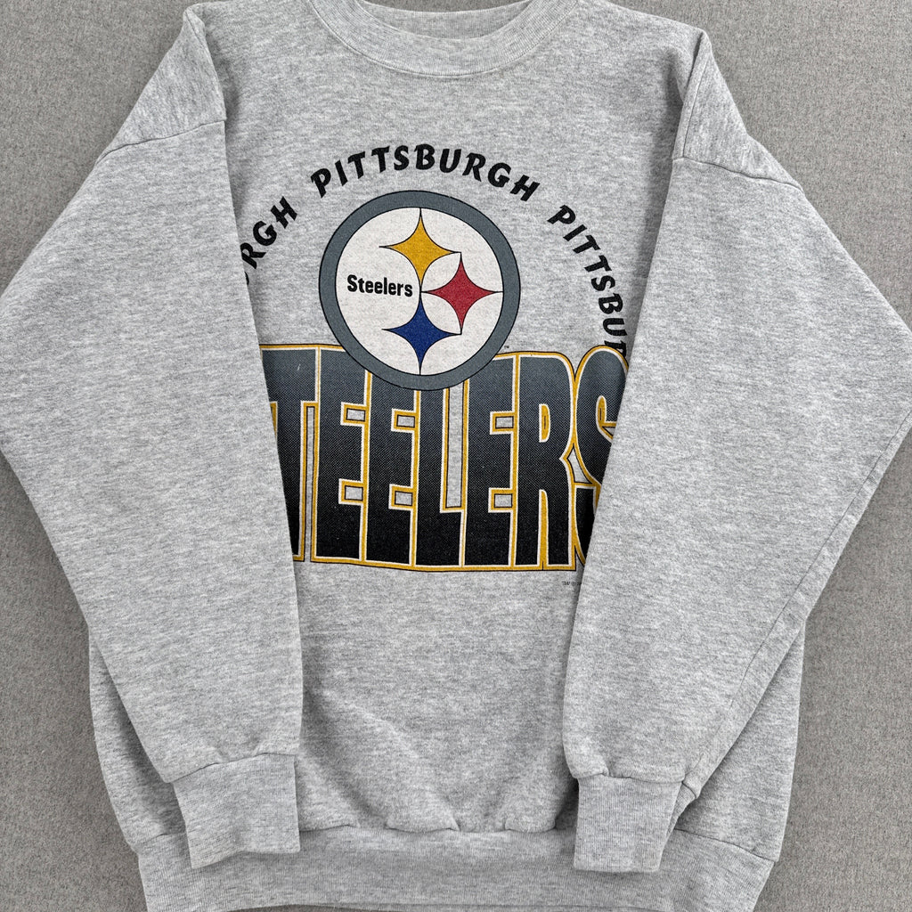 Vintage '94 Pittsburgh Steelers NFL Crewneck Sweatshirt