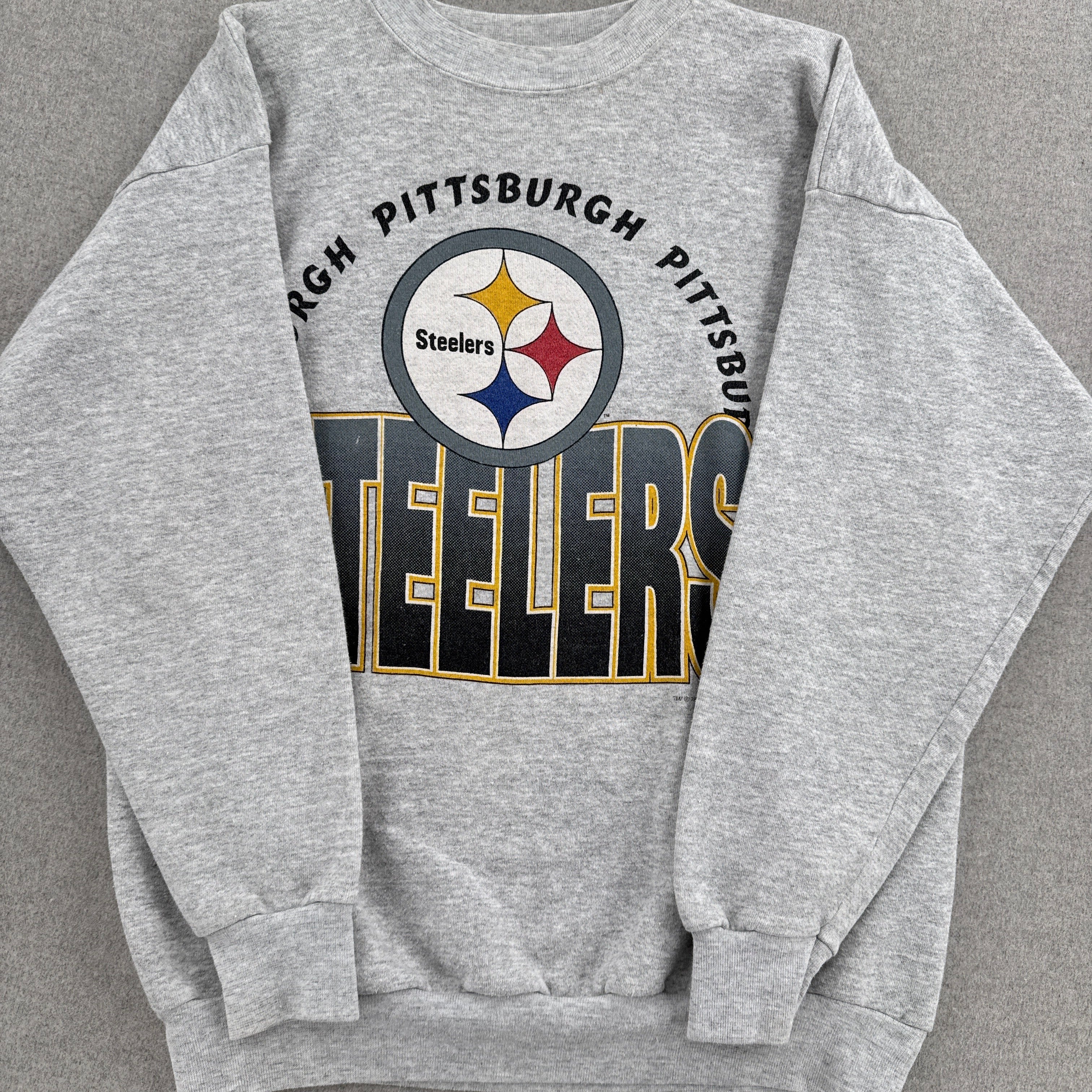 Vintage '94 Pittsburgh Steelers NFL Crewneck Sweatshirt