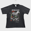 Vintage '94 Zimbabwe Zebra Graphic Tee