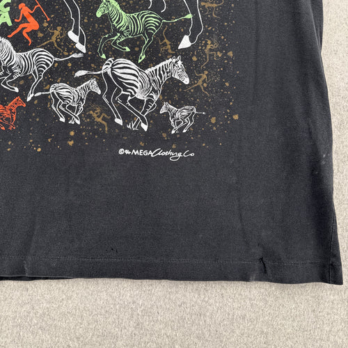 Vintage '94 Zimbabwe Zebra Graphic Tee