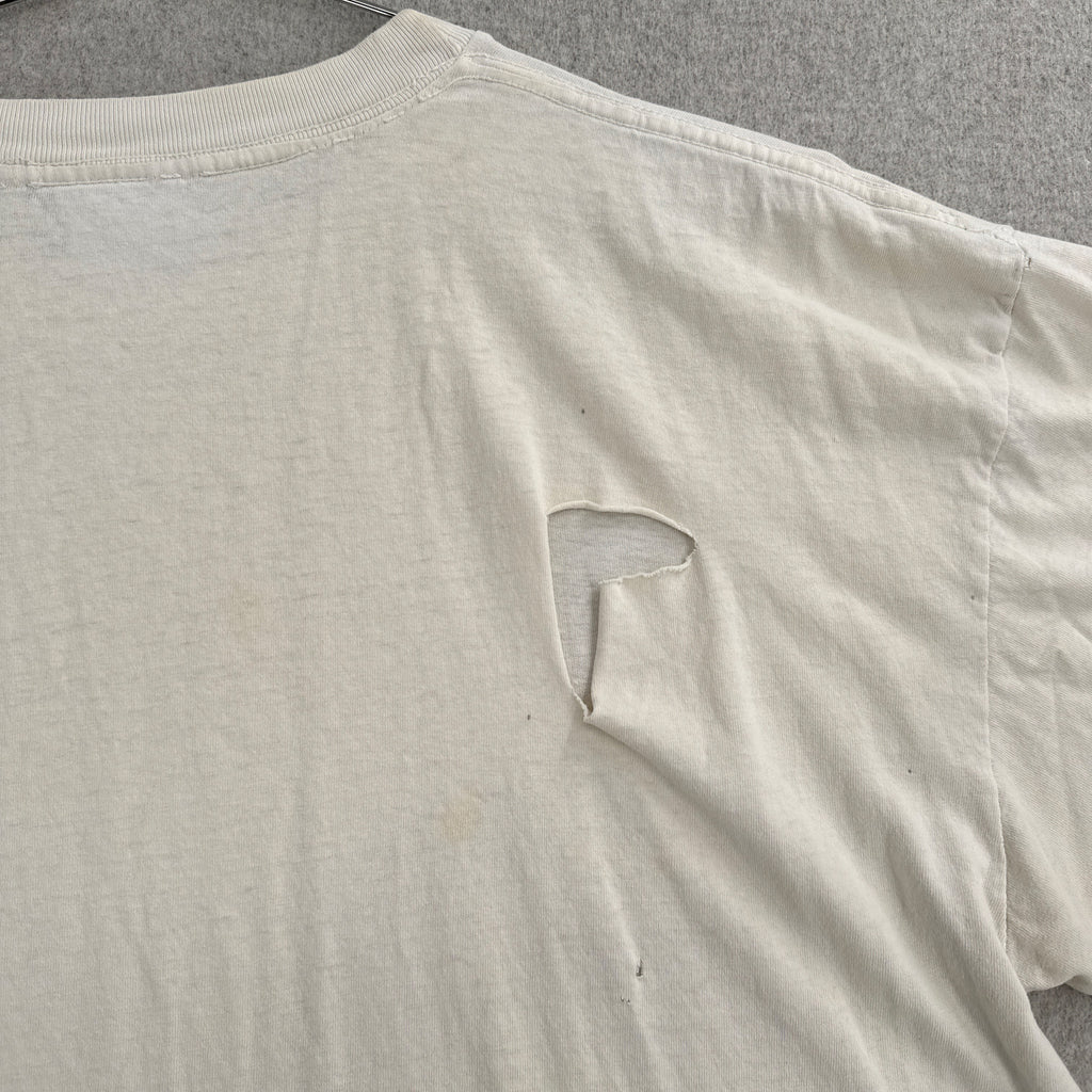 Vintage '95 Budweiser Bud Frog Toad Graphic Tee