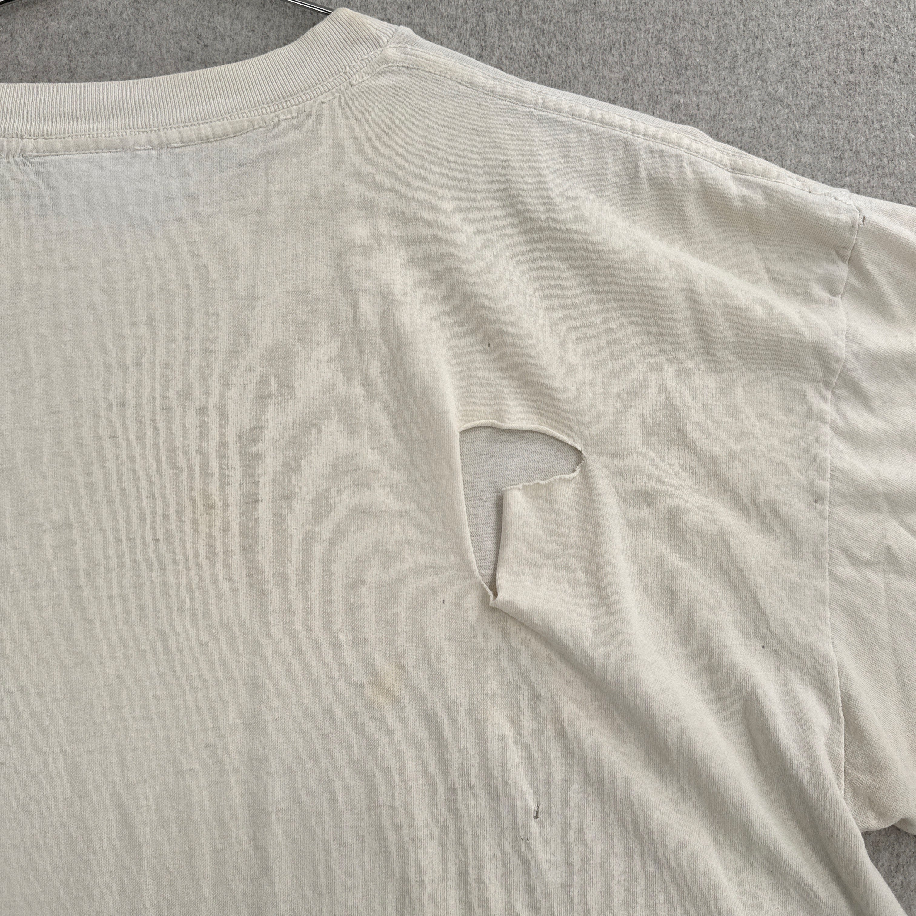 Vintage '95 Budweiser Bud Frog Toad Graphic Tee