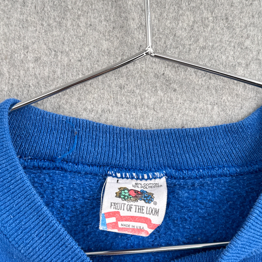 Vintage '95 Dog Sled Midnight Run Crewneck Sweatshirt
