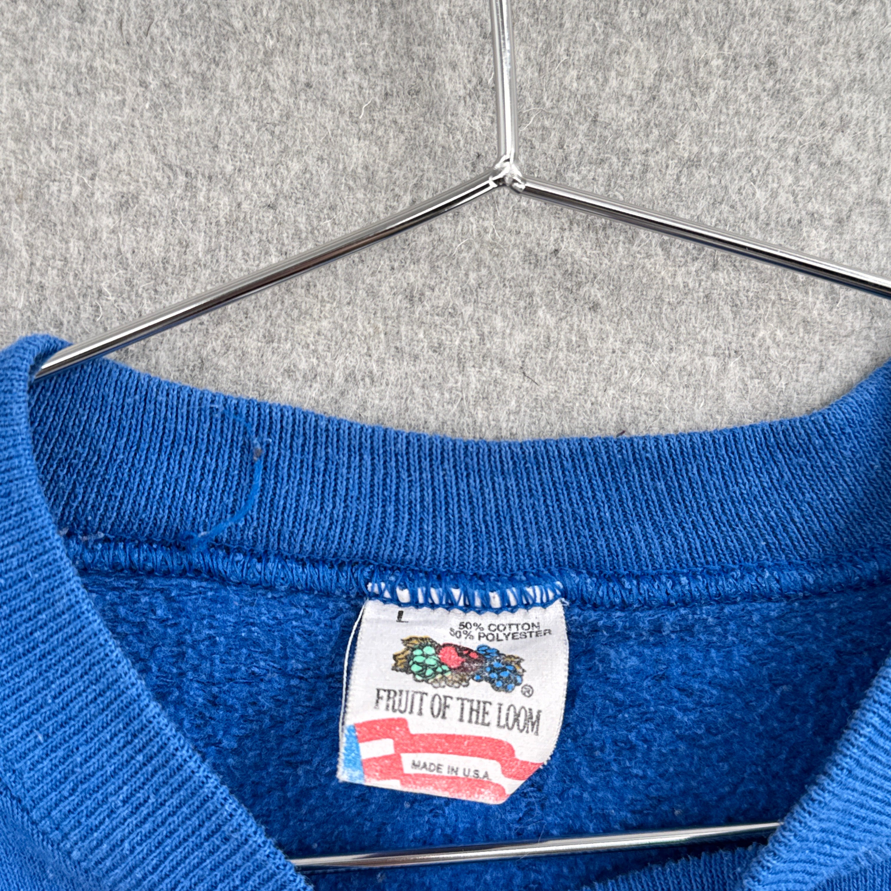 Vintage '95 Dog Sled Midnight Run Crewneck Sweatshirt