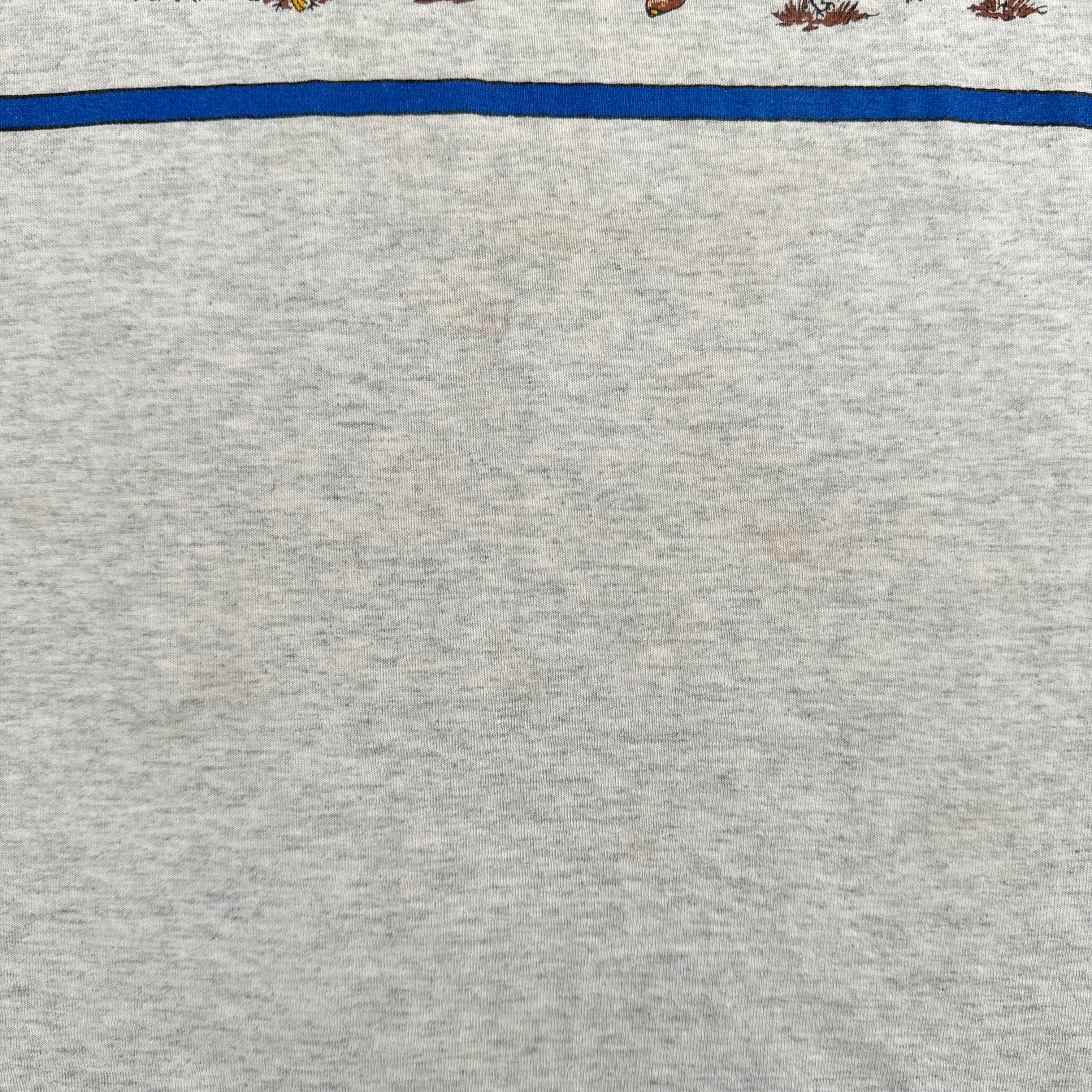 Vintage '95 Farm Animals Barnyard Boogie Cartoon Graphic Tee