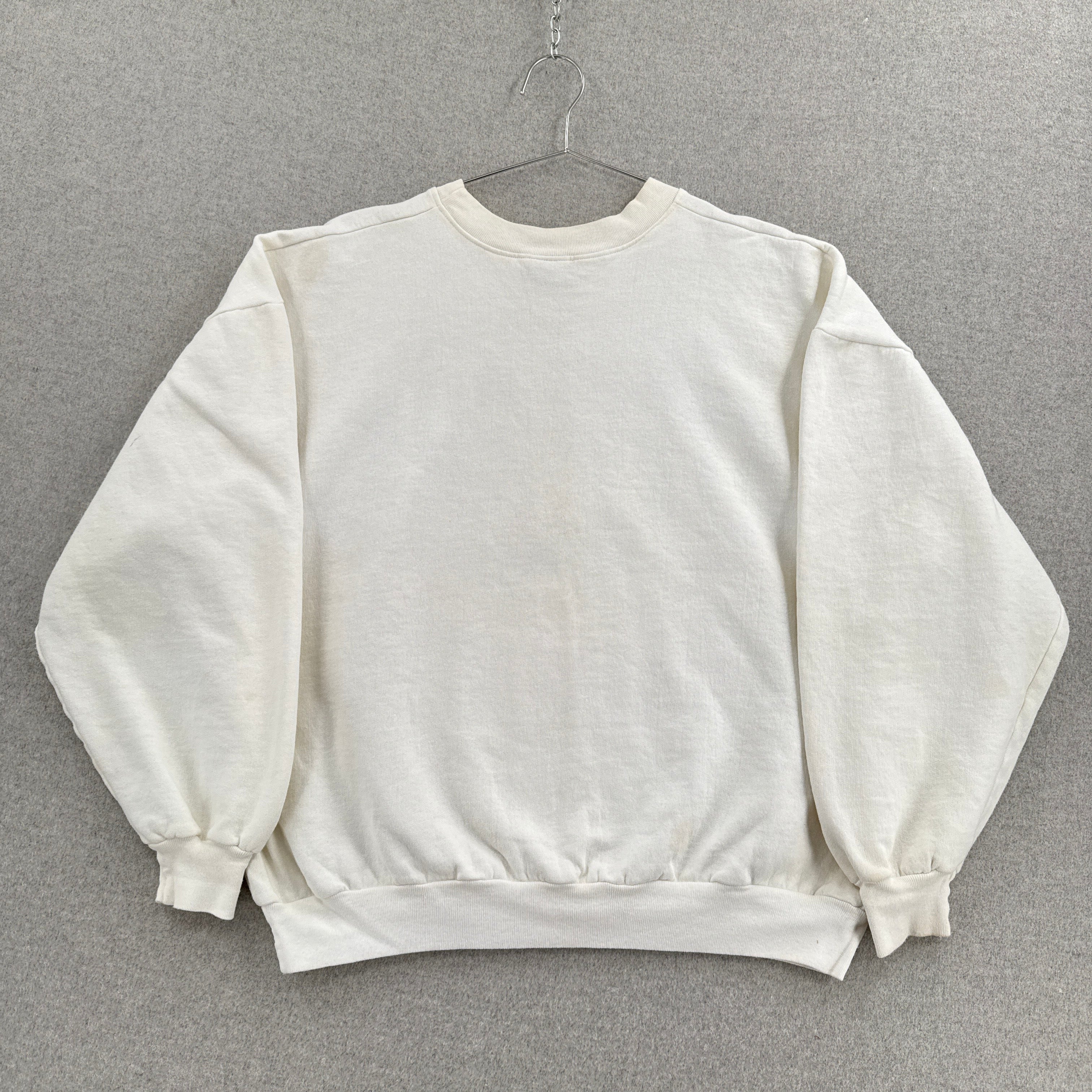 Vintage '95 Pittsburgh Steelers AFC Champions Crewneck Sweatshirt