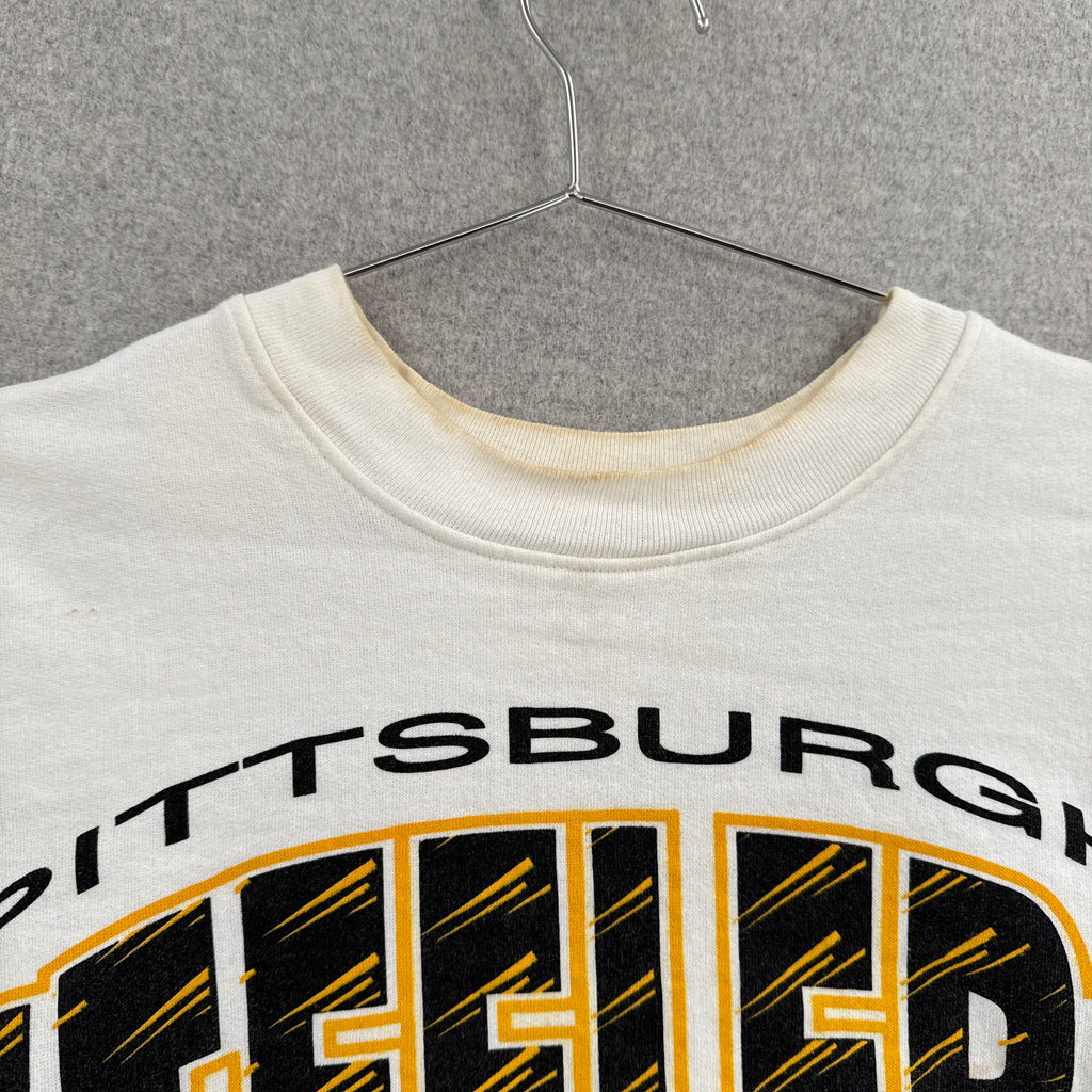 Vintage '95 Pittsburgh Steelers AFC Champions Crewneck Sweatshirt
