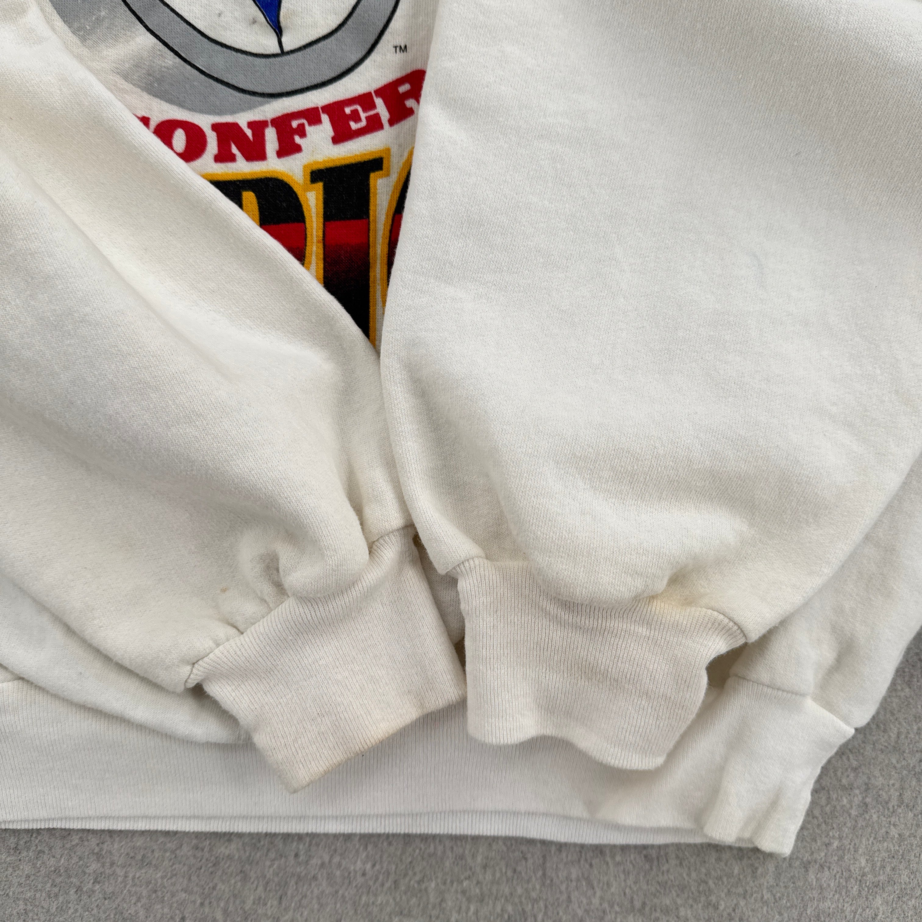 Vintage '95 Pittsburgh Steelers AFC Champions Crewneck Sweatshirt