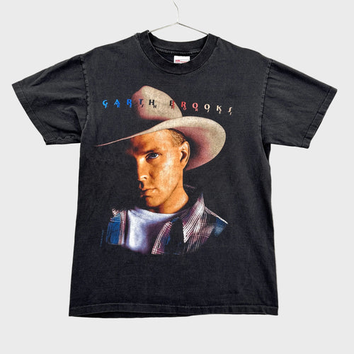 Vintage '96 Garth Brooks Fresh Horses Tour Graphic Tee 