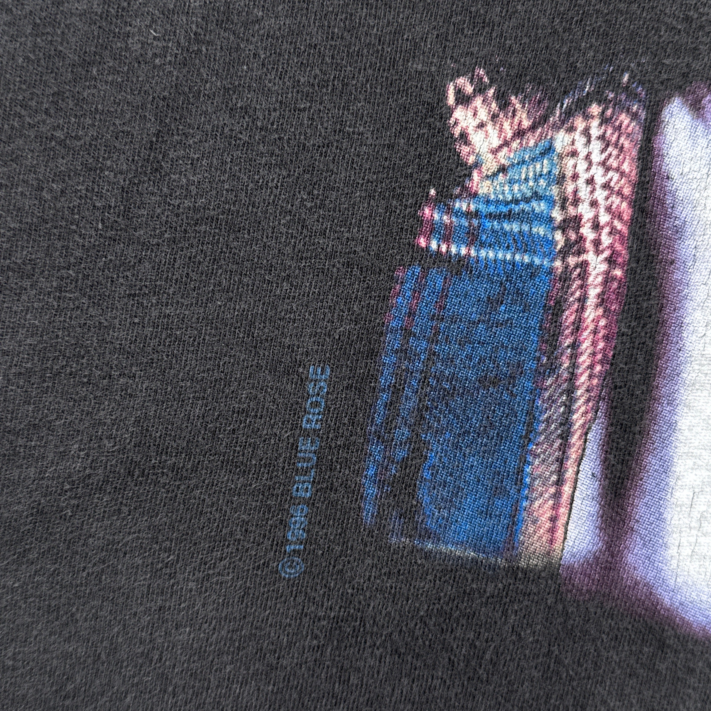 Vintage '96 Garth Brooks Fresh Horses Tour Graphic Tee 