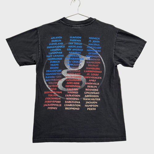Vintage '96 Garth Brooks Fresh Horses Tour Graphic Tee 