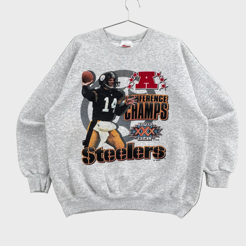 Vintage '96 Pittsburgh Steelers Super Bowl Crewneck Sweatshirt