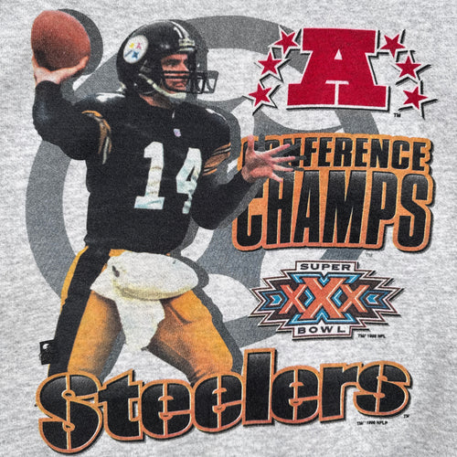 Vintage '96 Pittsburgh Steelers Super Bowl Crewneck Sweatshirt