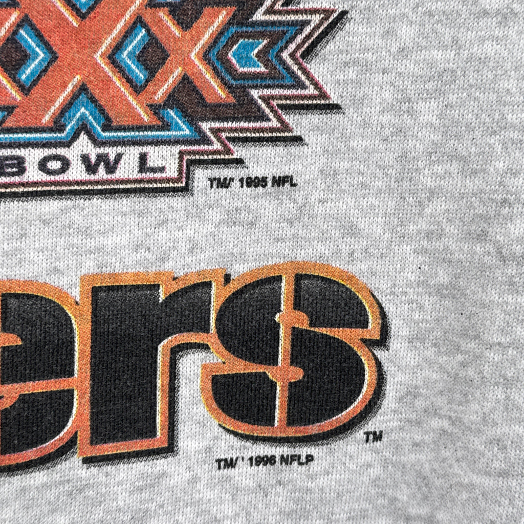 Vintage '96 Pittsburgh Steelers Super Bowl Crewneck Sweatshirt