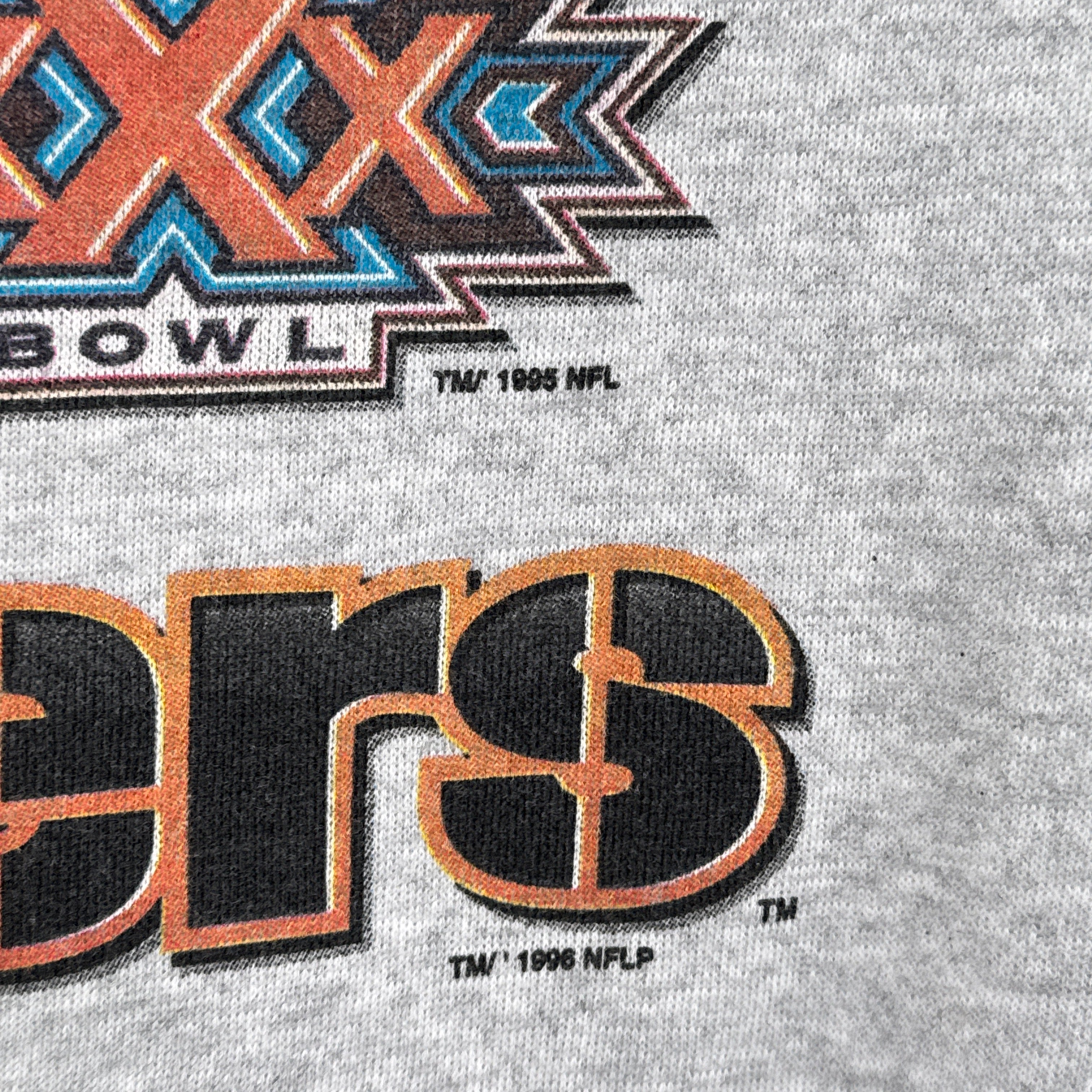 Vintage '96 Pittsburgh Steelers Super Bowl Crewneck Sweatshirt