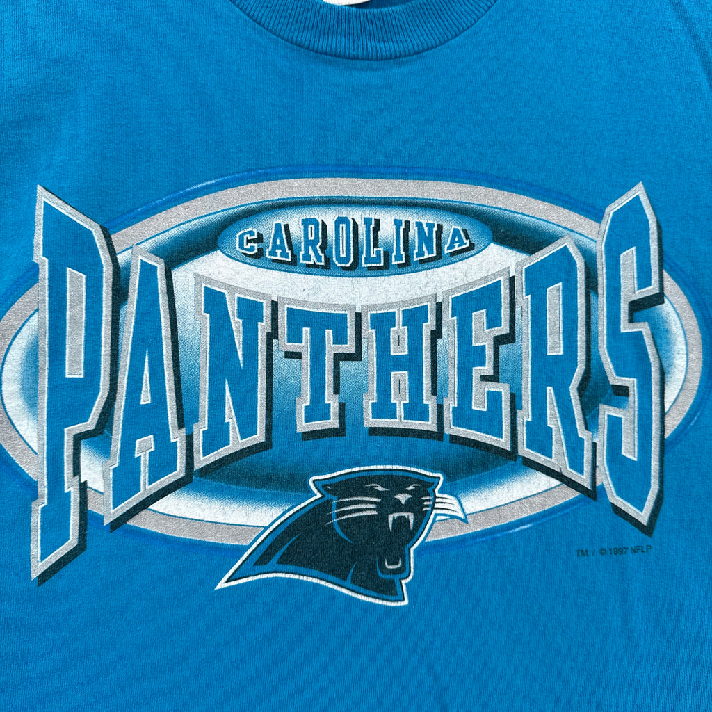Vintage '97 Carolina Panthers Graphic Tee 