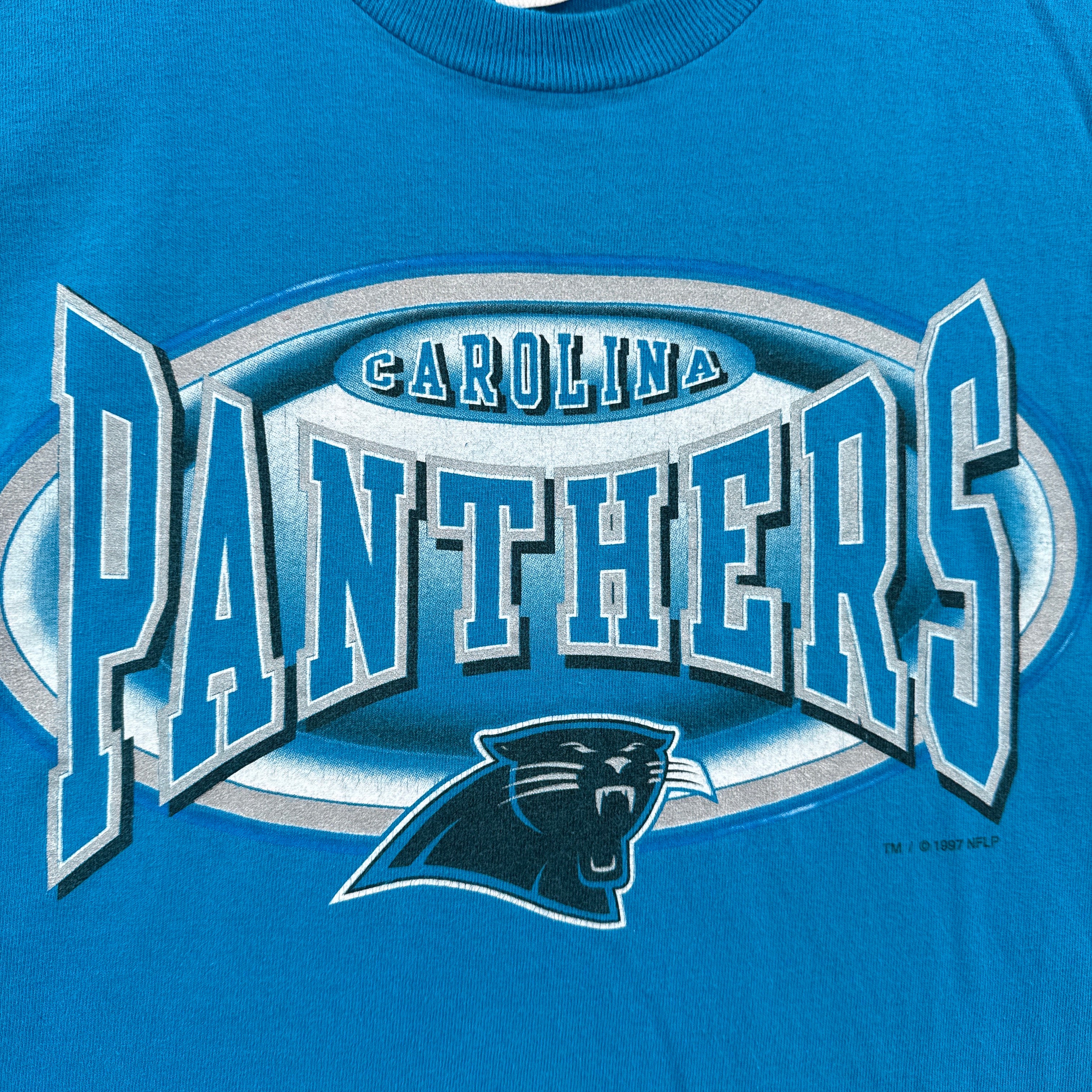 Vintage '97 Carolina Panthers Graphic Tee 