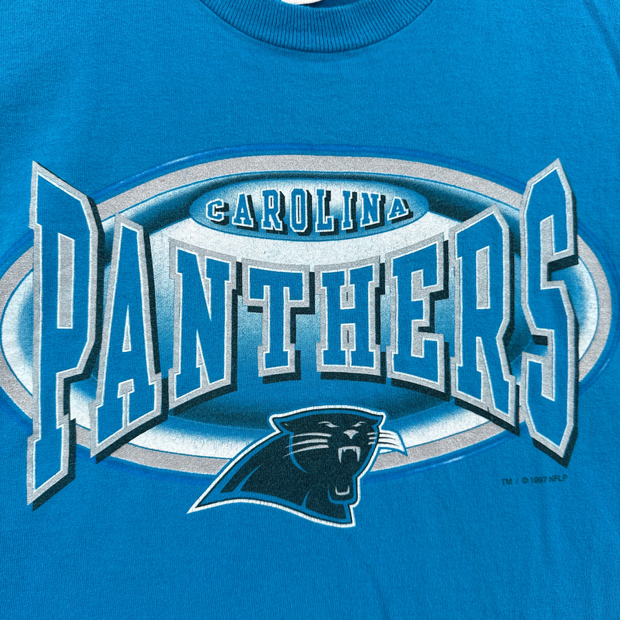 Vintage '97 Carolina Panthers Graphic Tee 