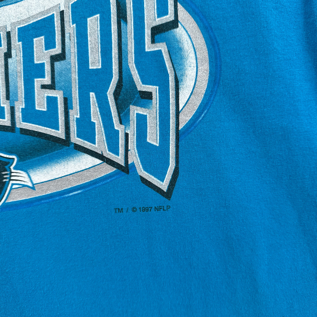 Vintage '97 Carolina Panthers Graphic Tee 
