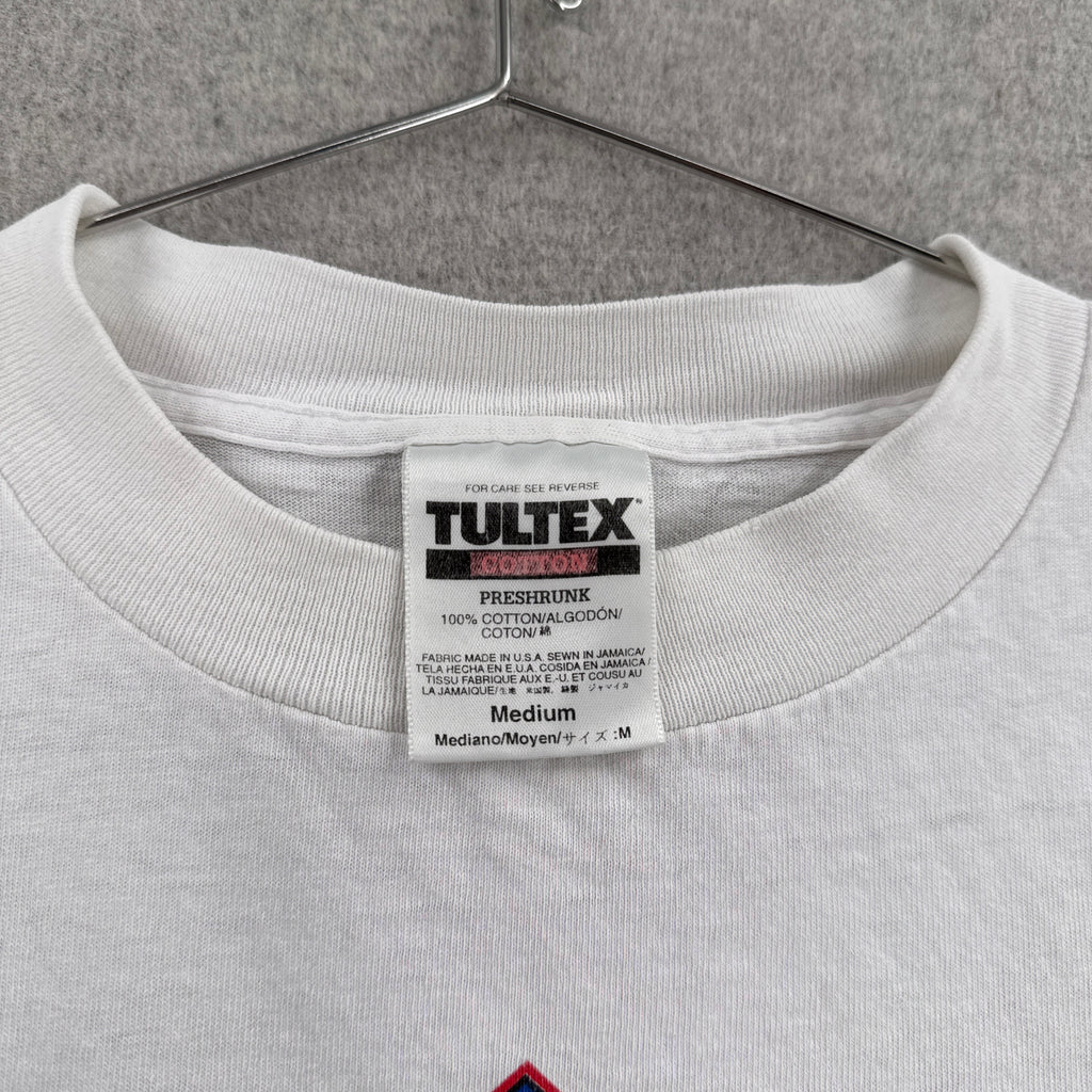tultex tag size Medium 100% cotton