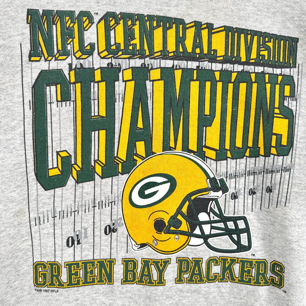 Vintage '97 Green Bay Packers NFL Football Sweatshirt