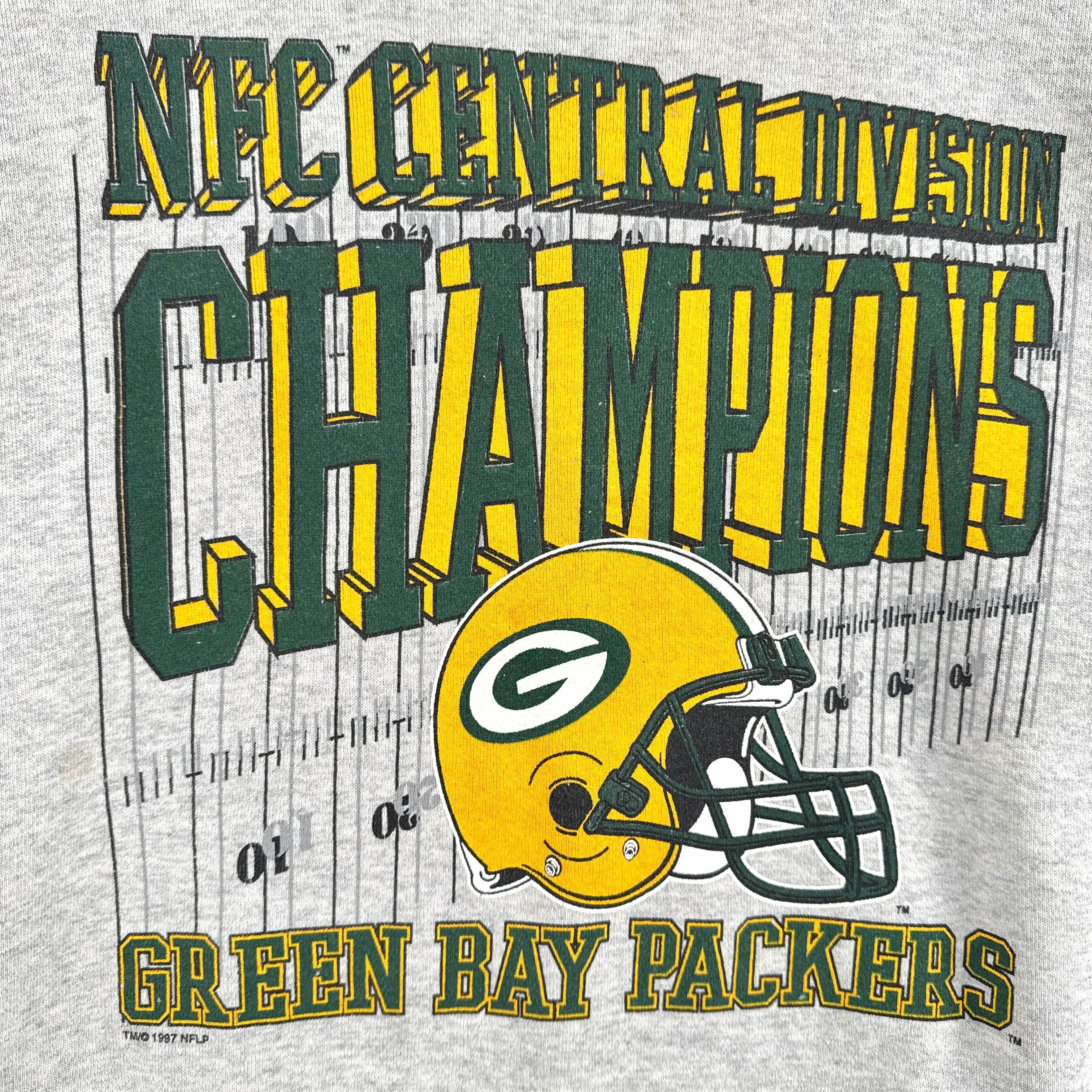 Vintage '97 Green Bay Packers NFL Football Sweatshirt