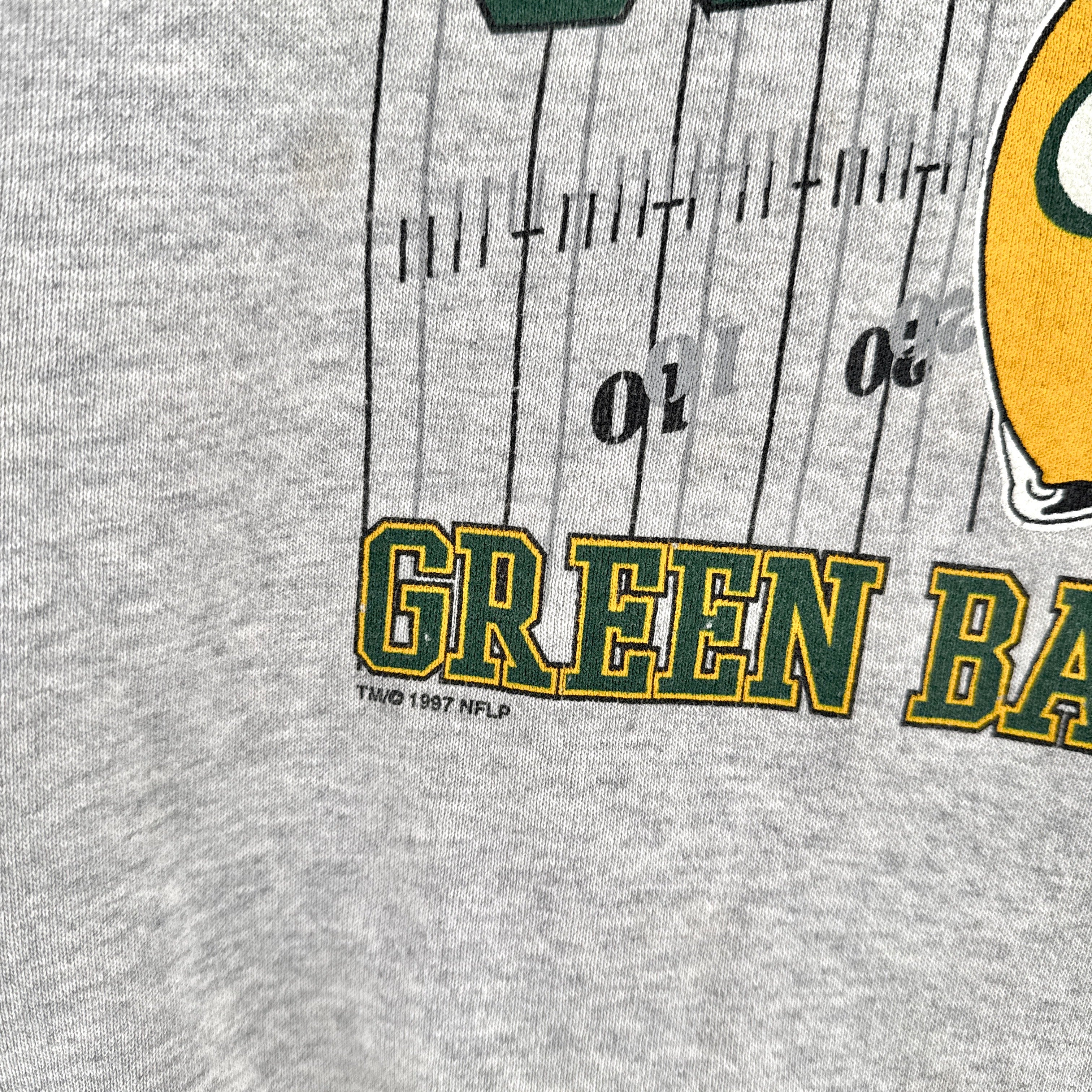 Vintage '97 Green Bay Packers NFL Football Sweatshirt