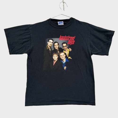 Vintage '98 Backstreet Boys Band Graphic Tee 