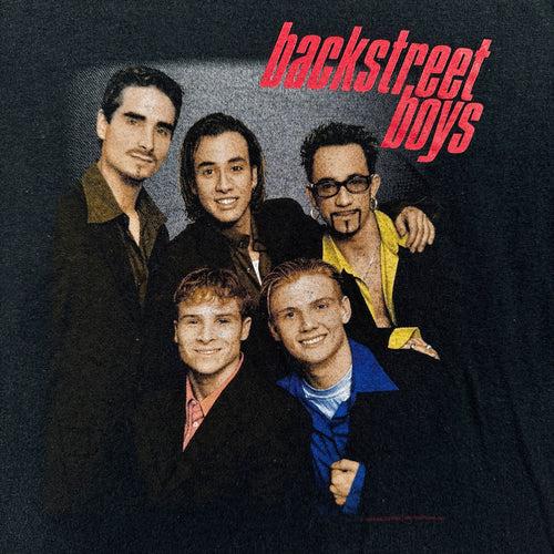 Vintage '98 Backstreet Boys Band Graphic Tee 