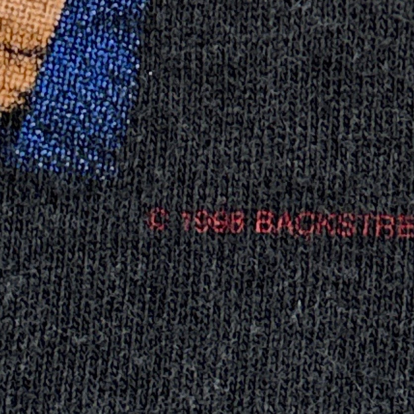 Vintage '98 Backstreet Boys Band Graphic Tee 