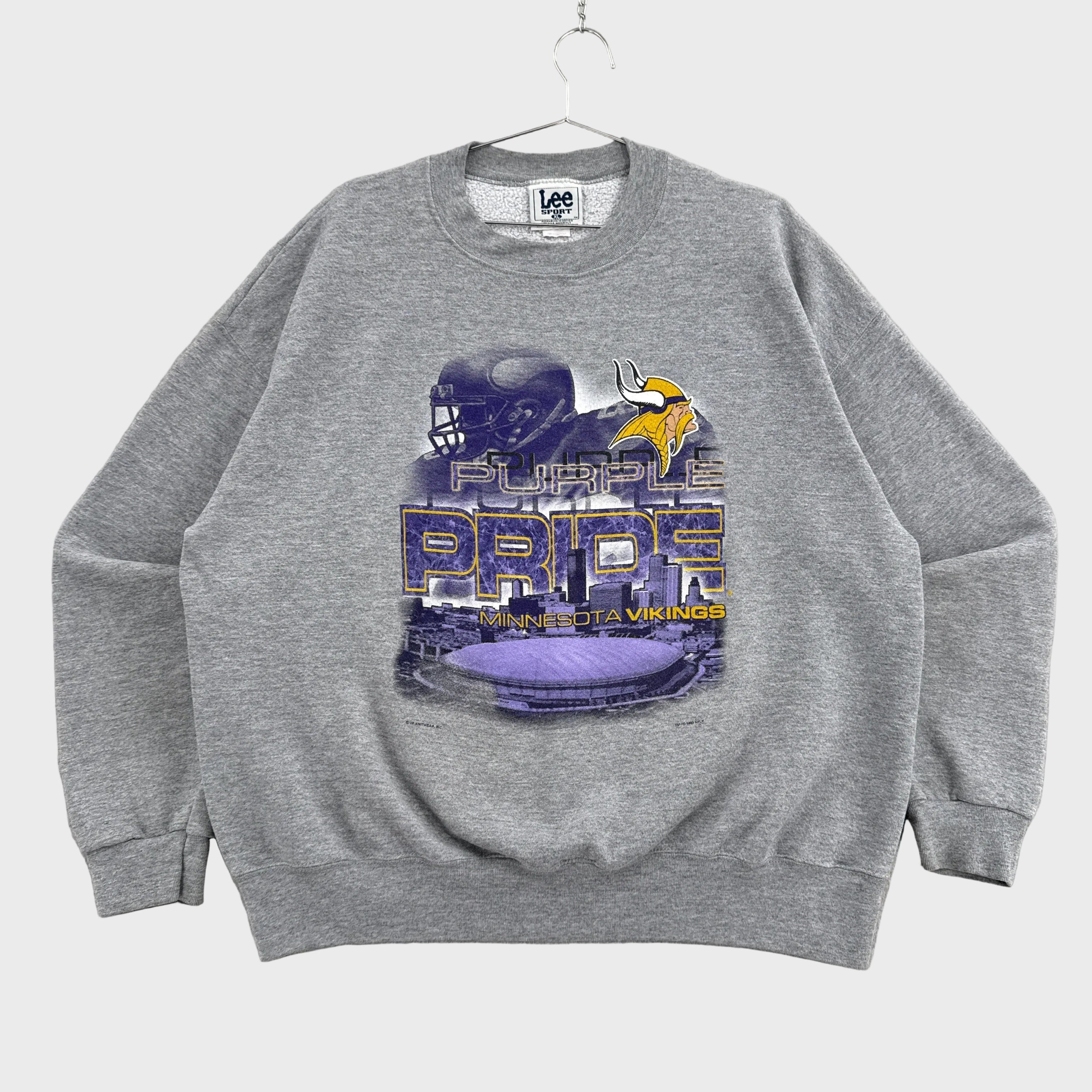 Vintage '98 Minnesota Vikings NFL Crewneck Sweatshirt