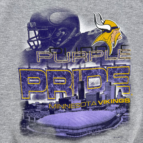 Vintage '98 Minnesota Vikings NFL Crewneck Sweatshirt