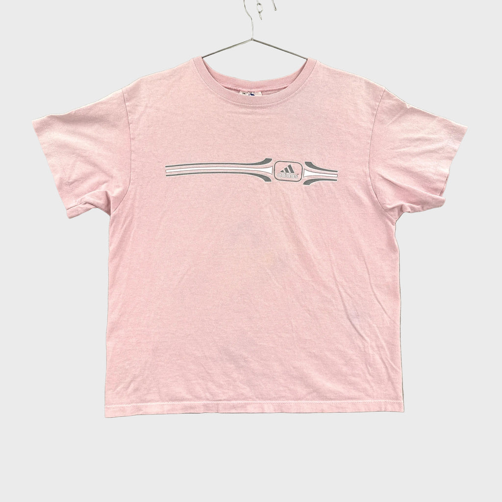 Vintage Adidas Pink Graphic Tee - 