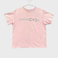 Vintage Adidas Pink Graphic Tee - 