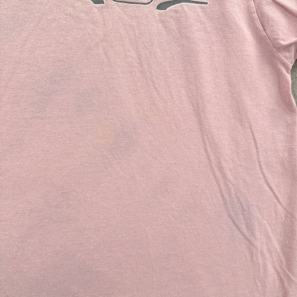 Vintage Adidas Pink Graphic Tee - 