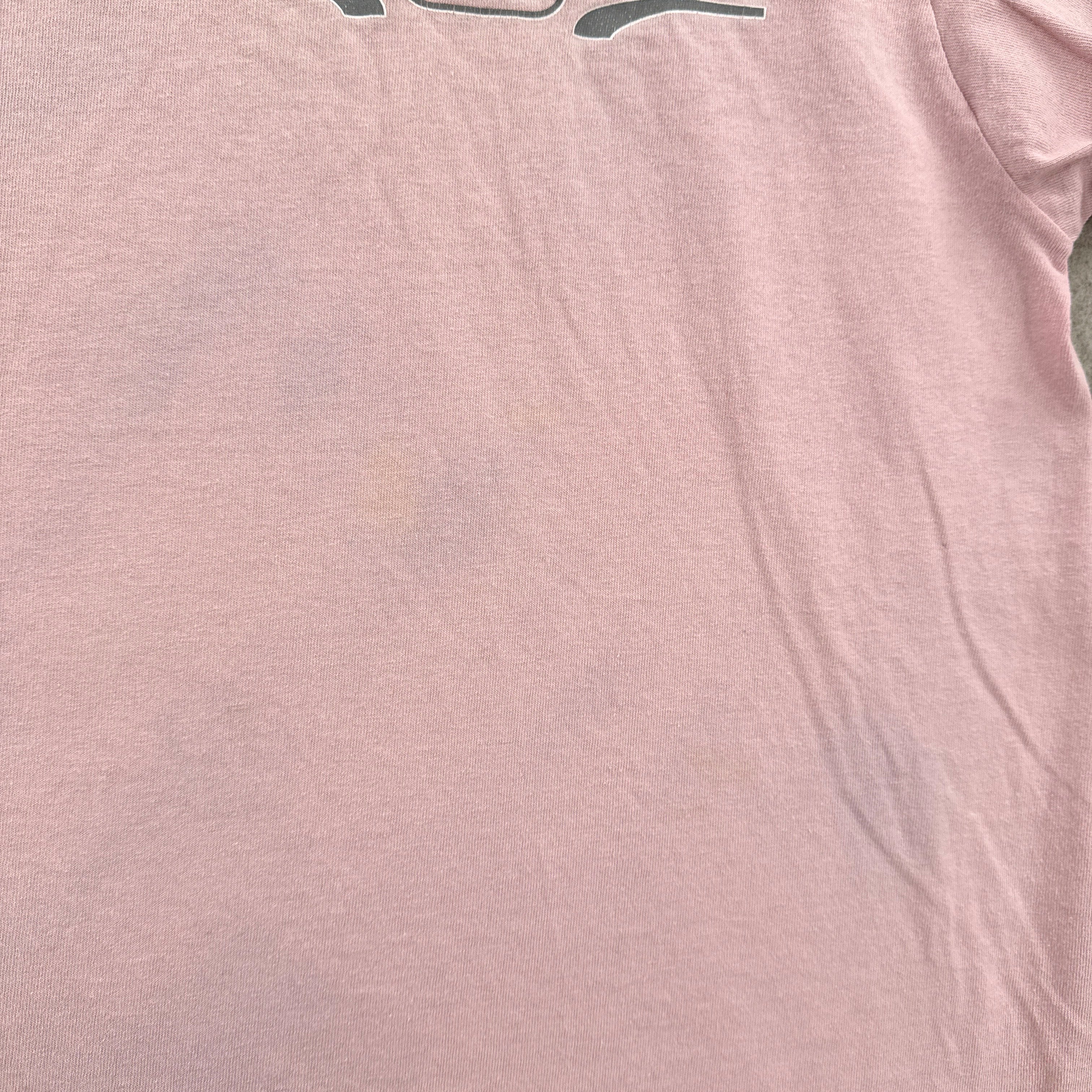 Vintage Adidas Pink Graphic Tee - 