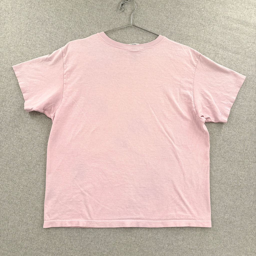 Vintage Adidas Pink Graphic Tee - 