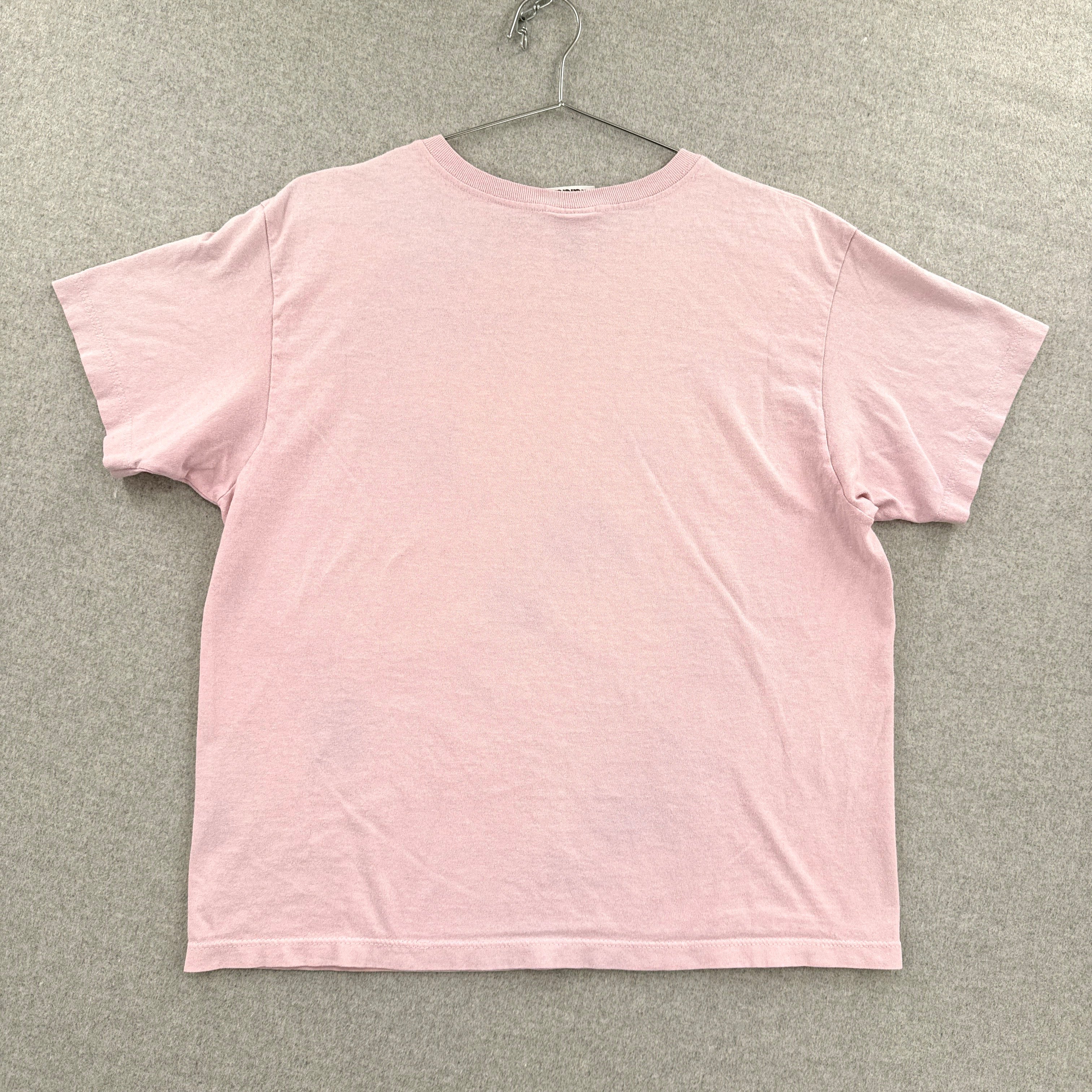 Vintage Adidas Pink Graphic Tee - 