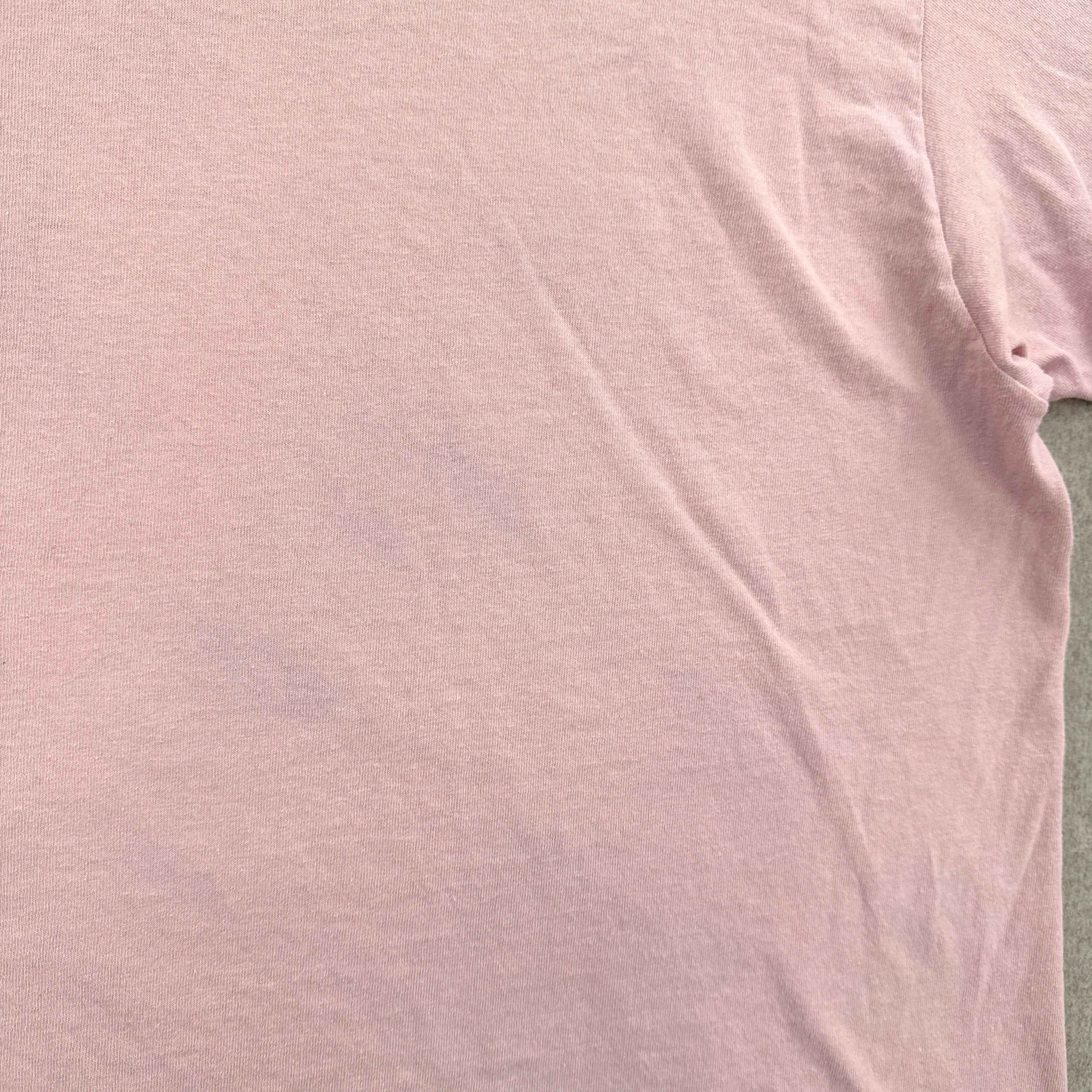 Vintage Adidas Pink Graphic Tee - 