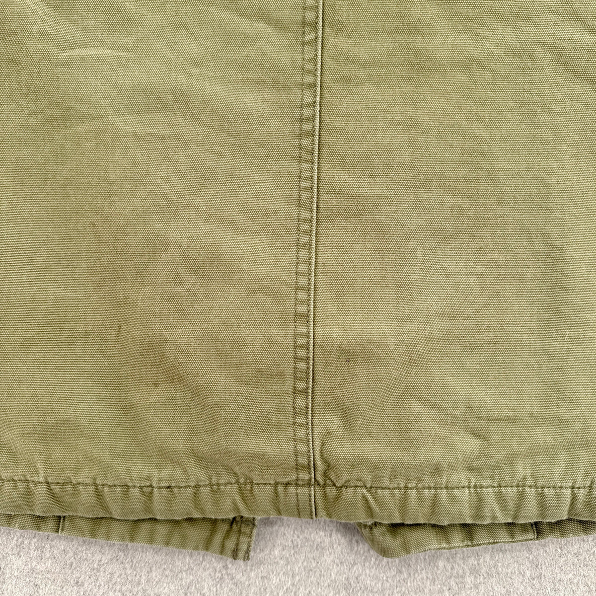 Vintage Barn Jacket Chore Coat Lend's End Trench - M