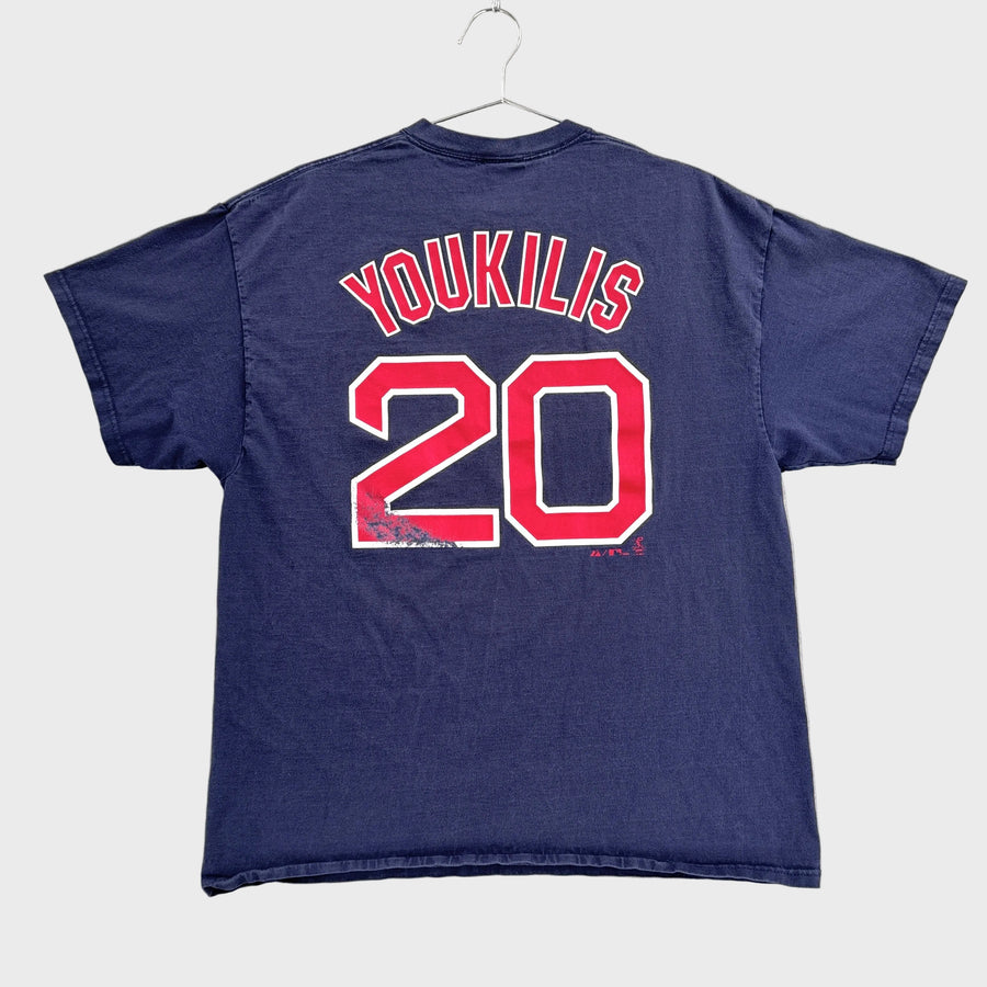 Vintage Boston Red Sox Kevin Youkilis Shirt